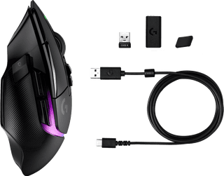 Logitech G502 X Plus Lightspeed Wireless Gaming Mouse Black