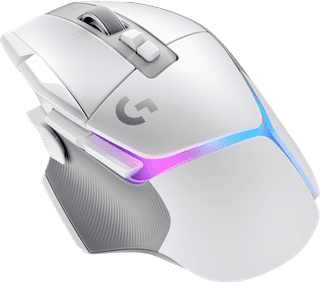 Logitech G502 X Plus Lightspeed Wireless Gaming Mouse White