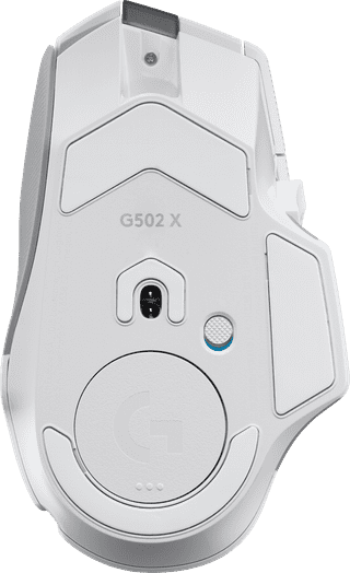 Logitech G502 X Plus Lightspeed Wireless Gaming Mouse White