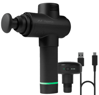 Hyperice Hypervolt 2 Noir + Heated Head