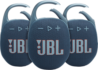 JBL Clip 5 Bleu Lot de 3