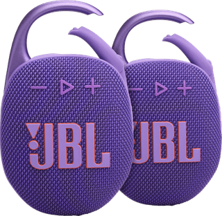 JBL Clip 5 Paars 2-pack