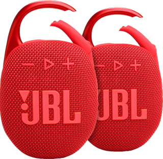 JBL Clip 5 Rouge Lot de 2