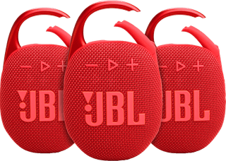 JBL Clip 5 Rouge Lot de 3