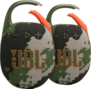 JBL Clip 5 Squad Lot de 2