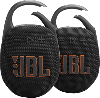 JBL Clip 5 Noir Lot de 2