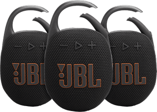 JBL Clip 5 Black 3-pack
