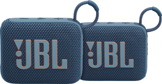 JBL Go 4 Bleu Lot de 2