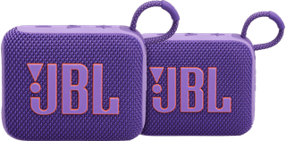 JBL Go 4 Paars 2-pack