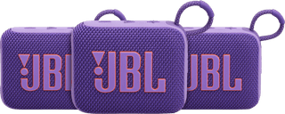 JBL Go 4 Mauve Lot de 3