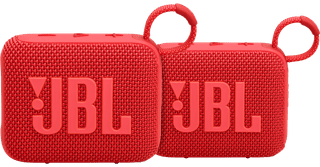 JBL Go 4 Rood 2-pack