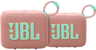 JBL Go 4 Rose Lot de 2