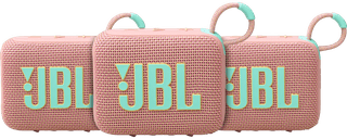 JBL Go 4 Rose Lot de 3