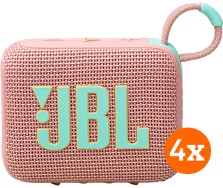 JBL Go 4 Roze 4-pack