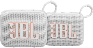 JBL Go 4 Blanc Lot de 2