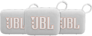JBL Go 4 Blanc Lot de 3