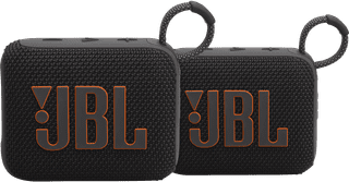 JBL Go 4 Zwart 2-pack