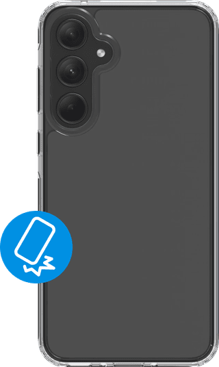 BlueBuilt Protective Back Cover Samsung Galaxy A35 Transparant