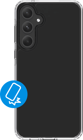 BlueBuilt Protective Back Cover Samsung Galaxy A55 Transparent