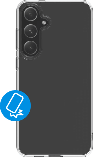 BlueBuilt Protective Back Cover Samsung Galaxy S24 Transparent