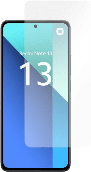 Just In Case Tempered Glass Xiaomi Redmi Note 13 4G Screenprotector