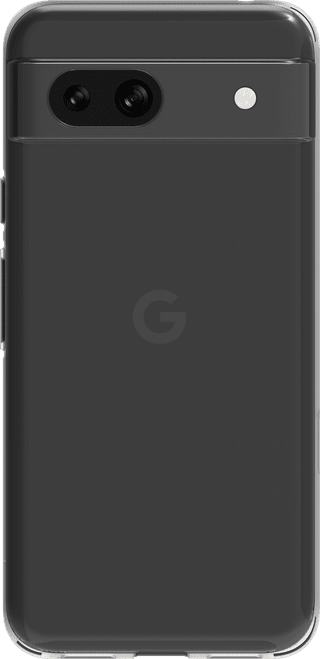 BlueBuilt Google Pixel 8a Back Cover Transparant