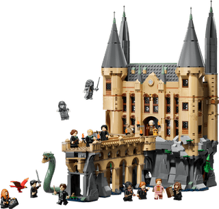 LEGO Harry Potter - Le Château de Poudlard : l'Aile Est 76473