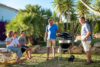 Napoleon Pro Kettle 57 cm Kit de Démarrage