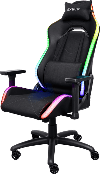 Trust GXT 719 Ruya RGB Gaming Chair Black