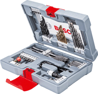 Bosch Premium X-Line 49-piece Drill Bit and Screwdriver Bit Set