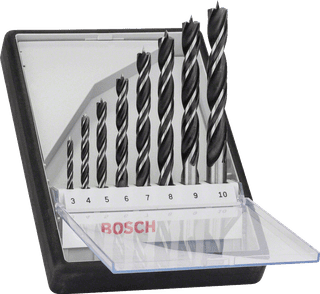 Bosch 8-piece Robust Line Drill Bit Set