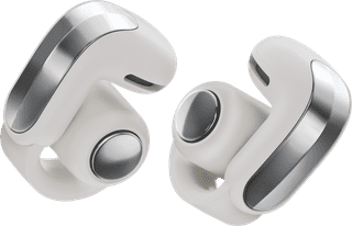Bose Ultra Open Earbuds (2nd gen) Dark White