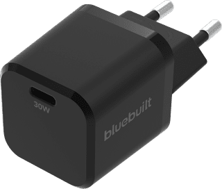 BlueBuilt Power Delivery Oplader met Usb C Poort 30W Zwart