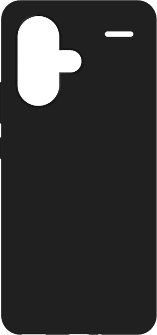 Just in Case Soft Design Xiaomi Redmi Note 13 Pro+ Back Cover Noir