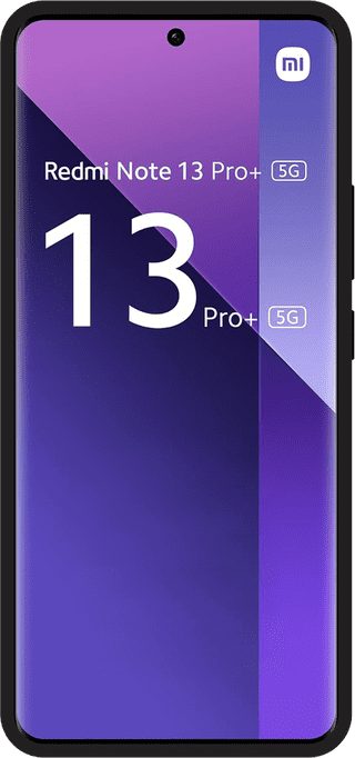 Just in Case Soft Design Xiaomi Redmi Note 13 Pro+ Back Cover Noir