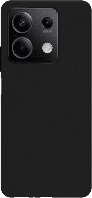 Just in Case Soft Design Xiaomi Redmi Note 13 5G Back Cover Noir
