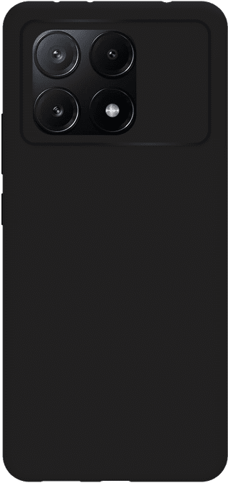 Just in Case Soft Design Xiaomi Poco X6 Pro Back Cover Black