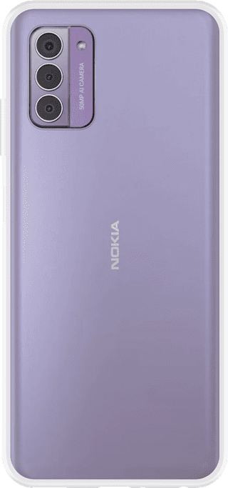 Just in Case Soft Design Nokia G42 Back Cover Transparent