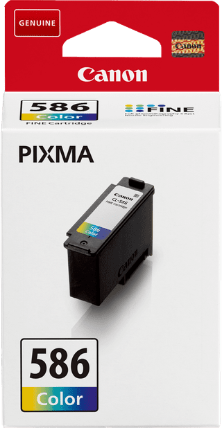 Canon CL-586 Cartridge Color