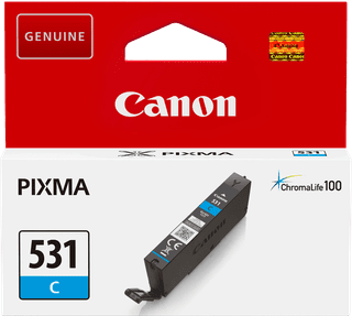 Canon CLI-531C Cartridge Cyan