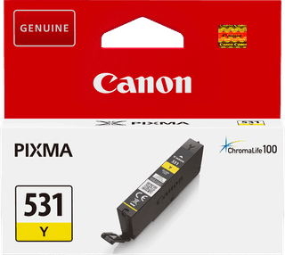 Canon CLI-531Y Cartouche Jaune