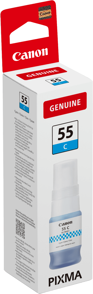 Canon GI-55 Ink Bottle Cyan