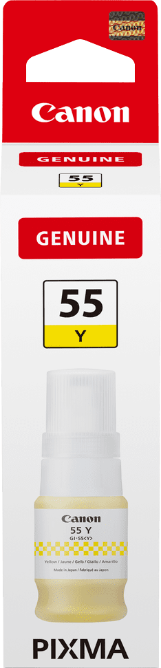 Canon GI-55 Ink Bottle Yellow