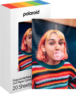 Polaroid Hi-Print 2x3 Papier Photo (20 Feuilles)