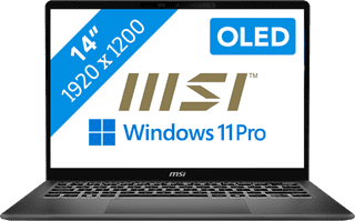 MSI Prestige 14 AI+ D3MG-048BE OLED Azerty