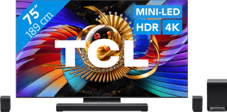 TCL SQD Mini-led 75" 80L (2026) + TCL S65K