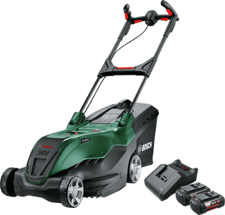 Bosch AdvancedRotak 36V-44-750 Batterie 4,0 Ah (2x) Kit de Démarrage