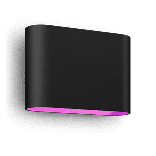 Philips Hue Dymera muurlamp - White and Color - Zwart