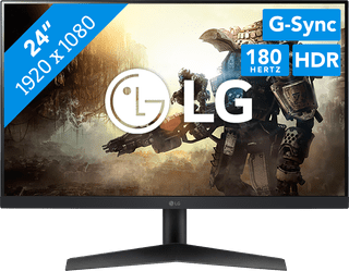 LG UltraGear 24GS60F-B