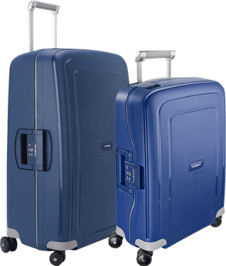 Samsonite S'Cure Valise à 4 Roulettes 55+75 cm Dark Blue